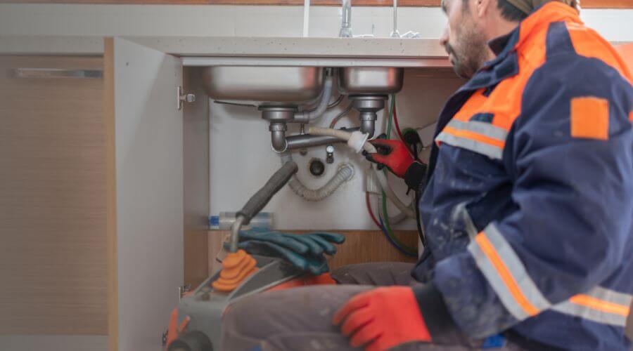 Commercial Slab Leak Plumbing in Millican, TX